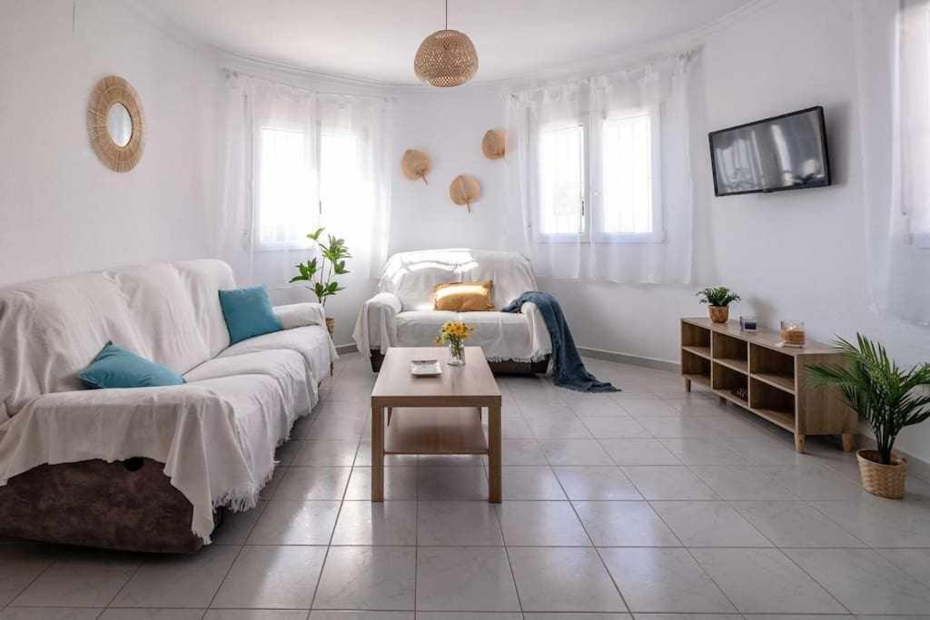 Paraiso Privado Con Piscina Villa Alqueries Denia Zewnętrze zdjęcie