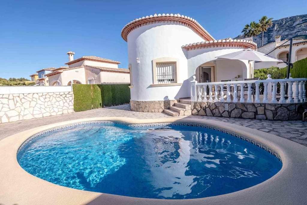Paraiso Privado Con Piscina Villa Alqueries Denia Zewnętrze zdjęcie
