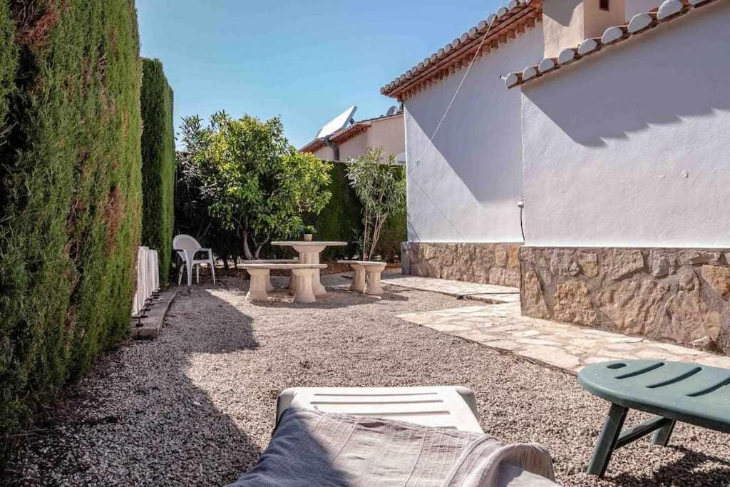 Paraiso Privado Con Piscina Villa Alqueries Denia Zewnętrze zdjęcie