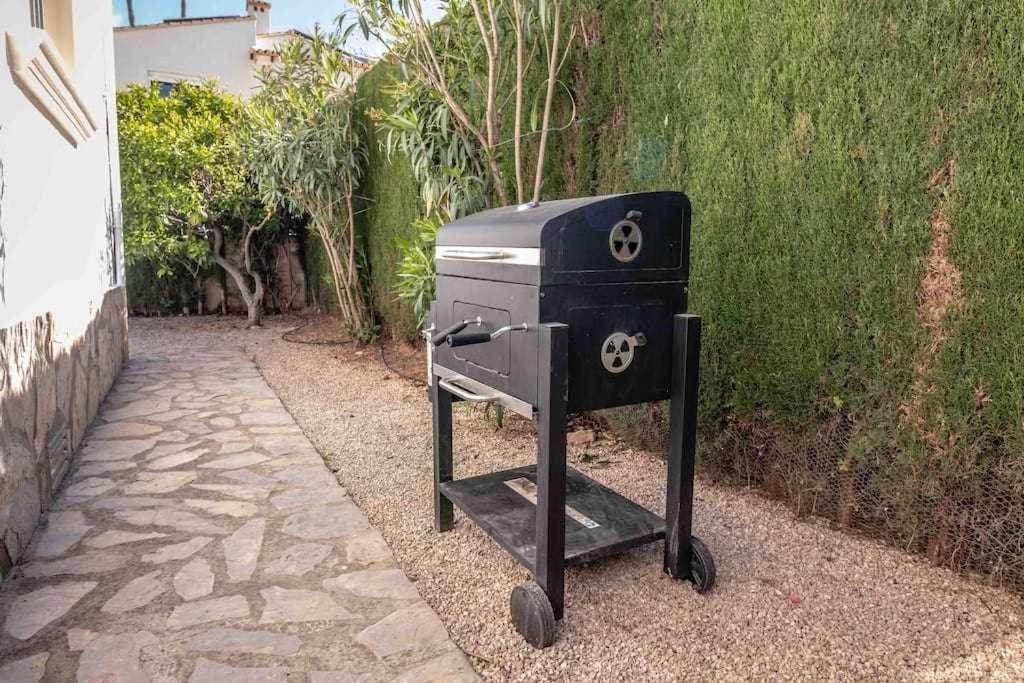 Paraiso Privado Con Piscina Villa Alqueries Denia Zewnętrze zdjęcie